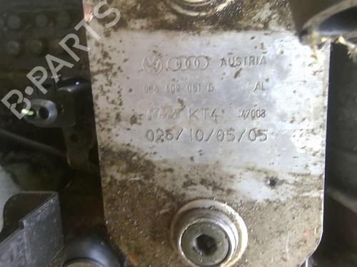 Gearbox VW NEW BEETLE (9C1, 1C1) 2.0 | BP24873700M3 