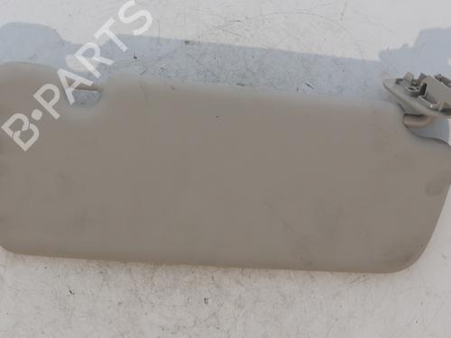 Venstre solskærm Venstre solskærm RENAULT CLIO V (B7_) 1.0 SCe 65 (B7MR) (65 hp) 33945611 33945611