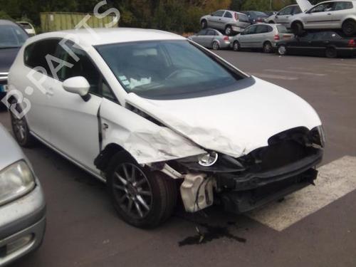 Climate control SEAT LEON (1P1) 1.6 TDI | BP21816365I5 - Image 9