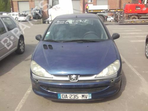 Right mirror PEUGEOT 206 Hatchback (2A/C) 1.1 i | BP20364261C27 