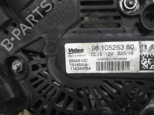 Alternator PEUGEOT 208 I (CA_, CC_) 1.6 HDi / BlueHDi 75 | BP29342119M7 
