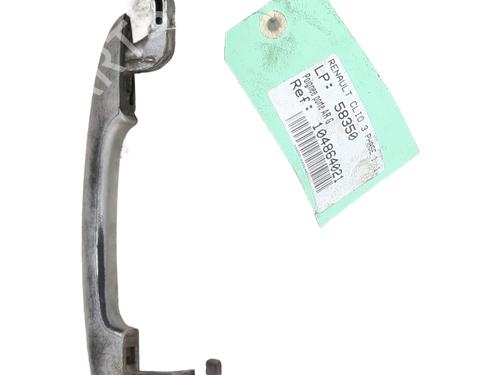Rear left exterior door handle RENAULT CLIO III (BR0/1, CR0/1) 1.2 16V (BR02, BR0J, BR11, CR02, CR0J, CR11) | BP25343550C130 