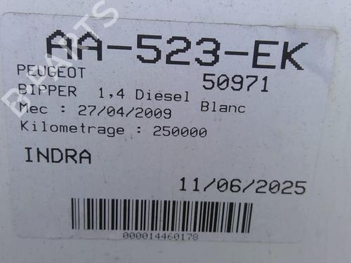 Front right seatbelt PEUGEOT BIPPER (AA_) 1.4 HDi | BP28429807I25  - Image 31