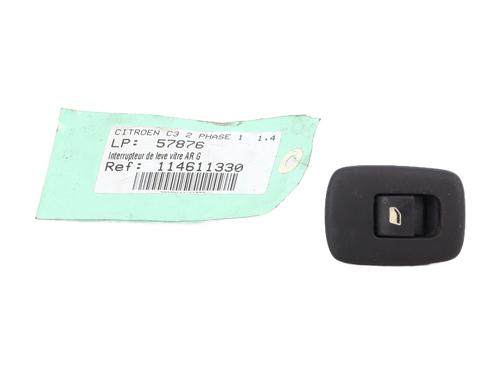Used Left rear window switch CITROËN C3 II (SC_) 1.4 HDi 70 (SC8HZC, SC8HR0, SC8HP4) (68 hp) 30147705