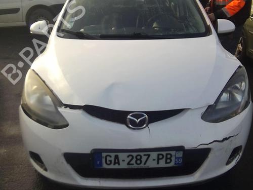 Gearbox MAZDA 2 (DE_, DH_) 1.4 MZR-CD | BP20360103M3 