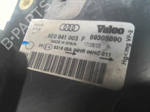 Left headlight AUDI A4 B6 Avant (8E5) 1.9 TDI | BP22001081C28 