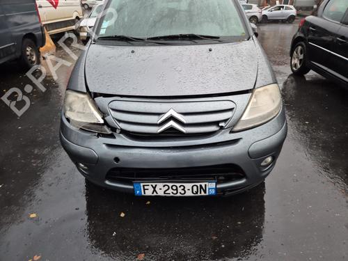 Left sun visor CITROËN C3 I (FC_, FN_) 1.4 HDi | BP31179326I1 