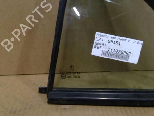 Rear left door window PEUGEOT 406 (8B) 2.0 HDI 110 | BP29143215C20 