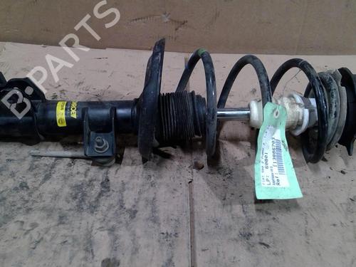 Used Left front shock absorber FIAT 500 (312_) 1.2 (312AXA1A) (69 hp) 32078562