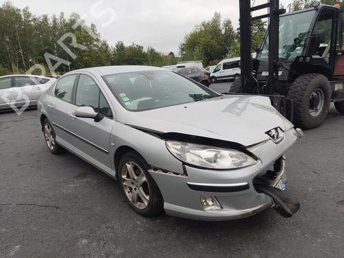 Left front door PEUGEOT 407 (6D_) 2.0 HDi 135 (6DRHRH, 6DRHRE, 6DRHRG, 6DRHRJ) | BP29961449C2 