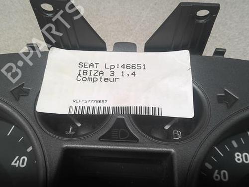 Instrument cluster SEAT IBIZA III (6L1) 1.4 TDI | BP21810194C47 