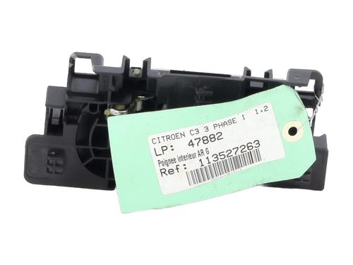 Rear left interior door handle CITROËN C3 III (SX) 1.2 PureTech 82 | BP29612406I15 