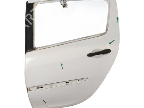 Used Left rear door RENAULT CLIO III (BR0/1, CR0/1) 1.5 dCi (C/BR0G, C/BR1G) (68 hp) 25223943