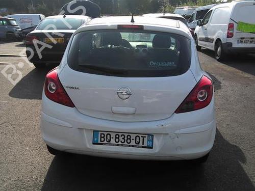 ECU airbags OPEL CORSA D (S07) 1.0 (L08, L68) | BP29292184M53 
