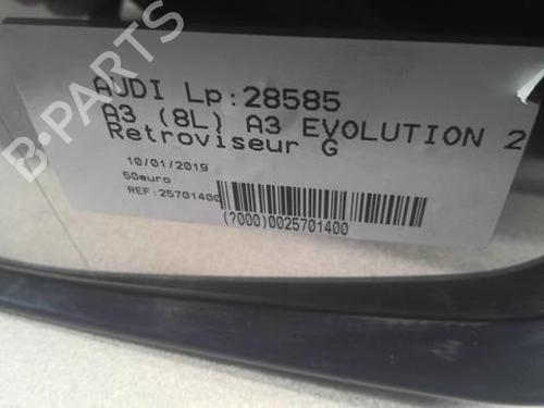Retrovisor izquierdo AUDI A3 (8L1) 1.9 TDI | BP22000115C26 