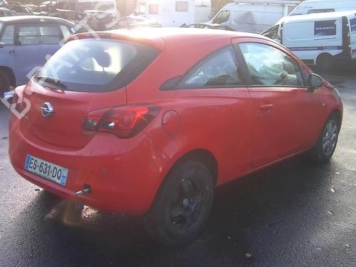 Climate control OPEL CORSA E (X15) 1.3 CDTI (08, 68) | BP20361309I5 - Image 3