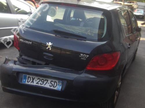 Right front door PEUGEOT 307 (3A/C) 1.6 HDi | BP22002034C3 