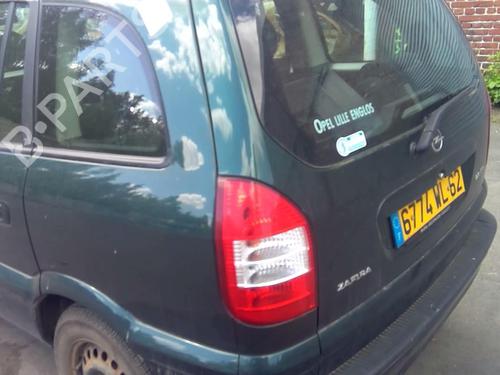 Right mirror OPEL ZAFIRA A MPV (T98) 2.0 DTI 16V (F75) | BP20364751C27 