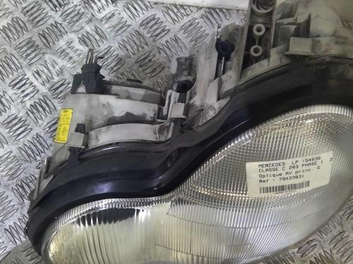 Left headlight MERCEDES-BENZ C-CLASS (W203) C 240 (203.061) | BP20353437C28 