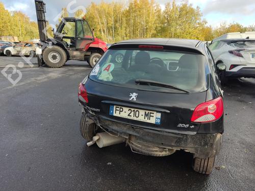 Steering column PEUGEOT 206+ (2L_, 2M_) 1.4 i (2LKFWA, 2MKFWA) | BP30763642M21  - Image 16