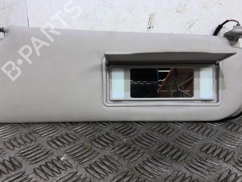 Right sun visor PEUGEOT 807 (EB_) 2.2 HDi | BP20365889I2