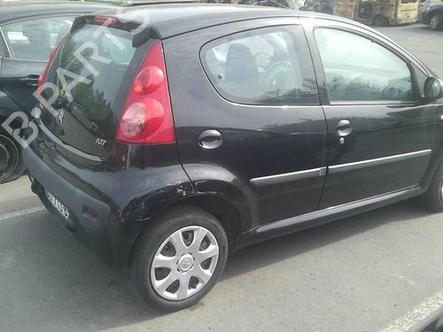 Climate control PEUGEOT 107 (PM_, PN_) 1.4 HDi | BP20358160I5 