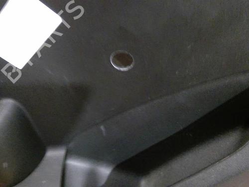 Used Rear left panel Rear left panel PEUGEOT 208 I (CA_, CC_) 1.2 VTI 82 (82 hp) 33184214 33184214