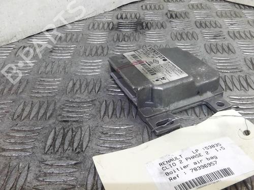 ECU airbags RENAULT CLIO II (BB_, CB_) 1.5 dCi (B/CB07) | BP20357112M53 