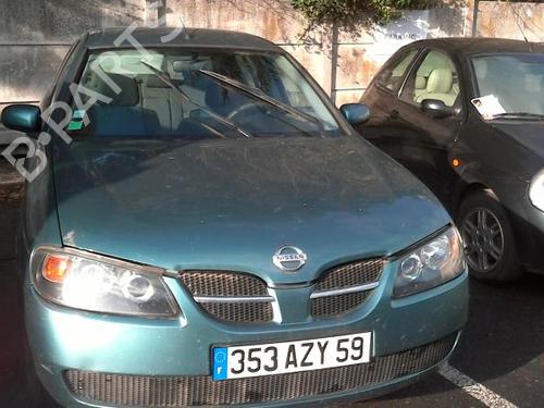 Left mirror NISSAN ALMERA II Hatchback (N16) 1.8 | BP20368989C26 