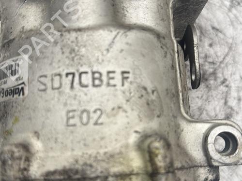 Used AC compressor AC compressor PEUGEOT 5008 (0U_, 0E_) 1.6 HDi (112 hp) 33708860 33708860