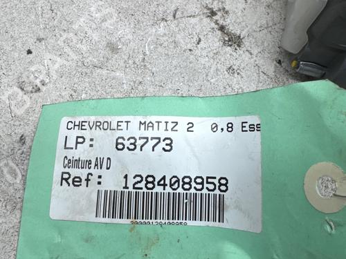 Front right seatbelt CHEVROLET MATIZ (M200, M250) | BP37450800I25 - Image 4