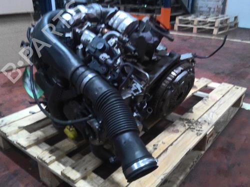 Used Engine RENAULT CLIO IV (BH_) 1.5 dCi 75 (75 hp) 32709323