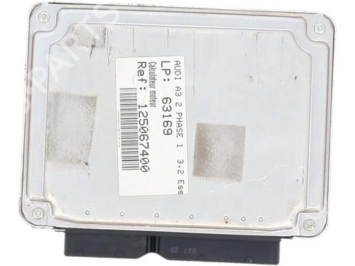 Engine control unit (ECU) AUDI A3 (8P1) 2.0 TDI | BP34356286M57 - Image 3