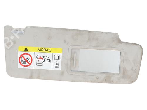Right sun visor VW GOLF VII (5G1, BQ1, BE1, BE2) 1.0 TSI | BP32383443I2