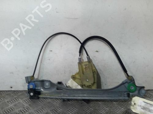 Rear left window mechanism RENAULT LAGUNA III (BT0/1) 1.5 dCi (BT00, BT0A, BT0T, BT1J) | BP20360438C24 