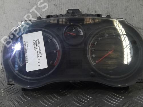 Instrument cluster OPEL CORSA D (S07) 1.3 CDTI (L08, L68) | BP20363836C47 