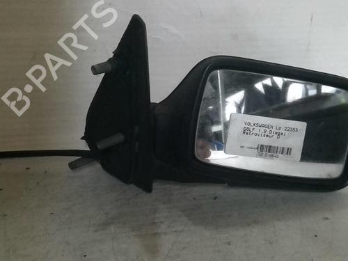 Used Right mirror VW GOLF III (1H1) 1.9 TDI (90 hp) 21816072