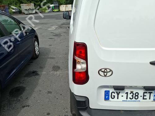 Front left door window TOYOTA PROACE CITY Box Body/MPV (BPZ_) 1.5 D-4D 100 (BPZM) | BP29197277C18 