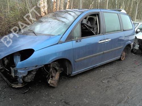 Right mirror PEUGEOT 807 (EB_) 2.0 HDi | BP20353137C27 