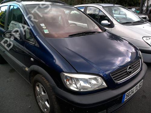 Left mirror OPEL ZAFIRA A MPV (T98) 2.0 DTI 16V (F75) | BP20370914C26 
