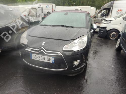 Front right lock CITROËN DS3 (SA_) 1.6 HDi 110 | BP32275583C97