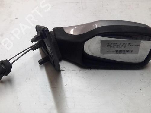Used Right mirror PEUGEOT 106 II (1A_, 1C_) 1.1 i (60 hp) 21592133