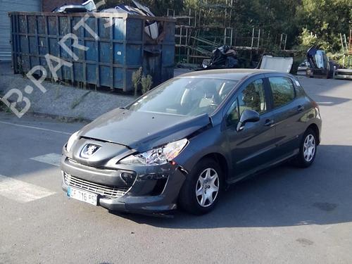 Left rear door PEUGEOT 308 I (4A_, 4C_) 1.6 HDi | BP23846756C4 