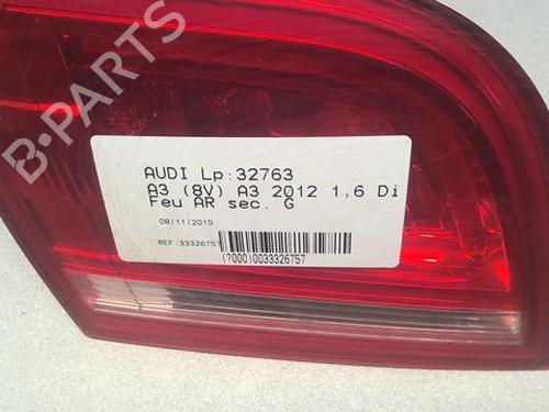 Left tailgate light AUDI A3 Sportback (8PA) 1.6 TDI | BP20362960C79 