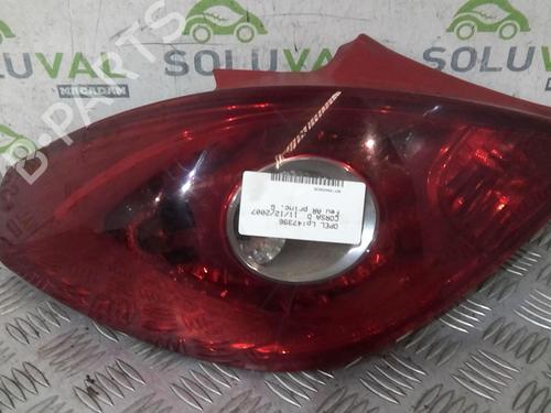Used Left taillight Left taillight OPEL CORSA D (S07) 1.3 CDTI (L08, L68) (90 hp) 22004981 22004981