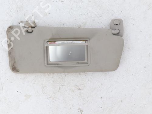Right sun visor RENAULT CLIO IV (BH_) 0.9 TCe 90 (BHNF, BHMA, BHMH, BHJK, BHJR) | BP25010373I2 