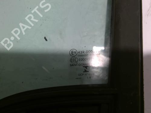 Used Front left quarter glass Front left quarter glass CITROËN BERLINGO Box Body/MPV (K9) 1.6 BlueHDi 100 (99 hp) 31927431 31927431