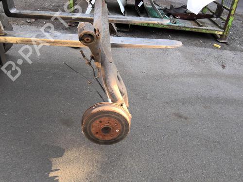 Used Rear axle Rear axle CITROËN C1 (PM_, PN_) 1.0 (68 hp) 34224340 34224340