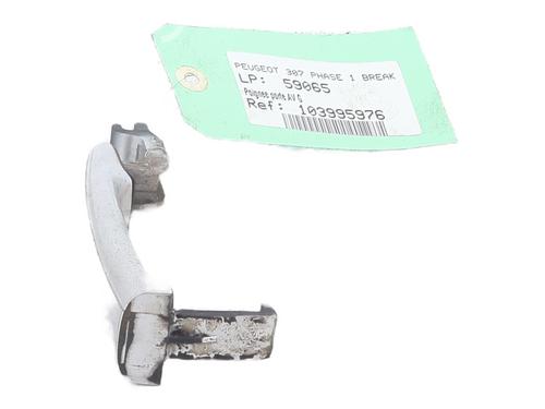 Front left exterior door handle PEUGEOT 307 Break (3E) 1.6 16V | BP24862909C128 