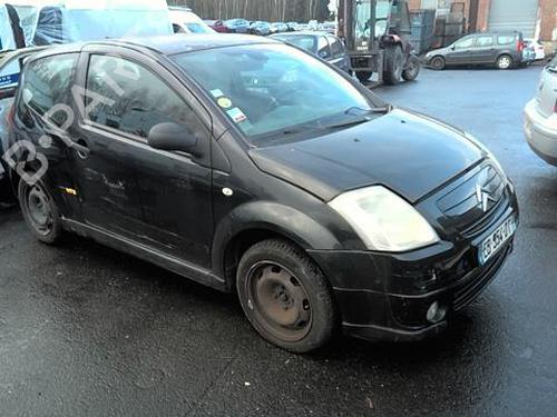 Left mirror CITROËN C2 (JM_) 1.4 HDi | BP20368046C26 